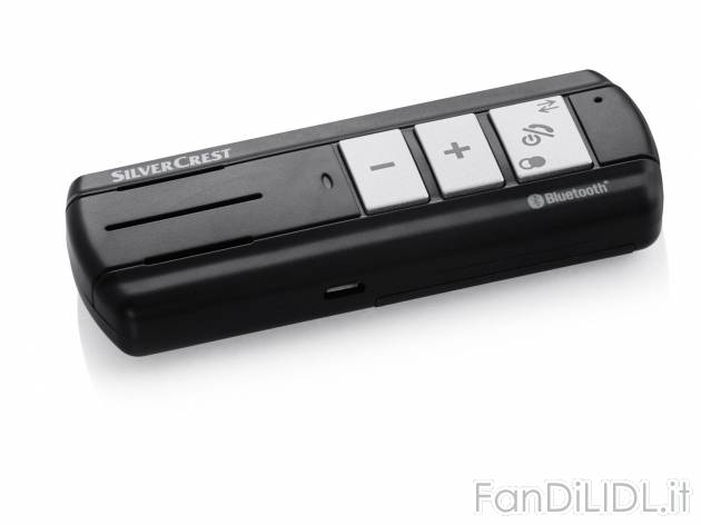 Dispositivo vivavoce Bluetooth per auto , prezzo 14.99 &#8364; per Alla confezione ...