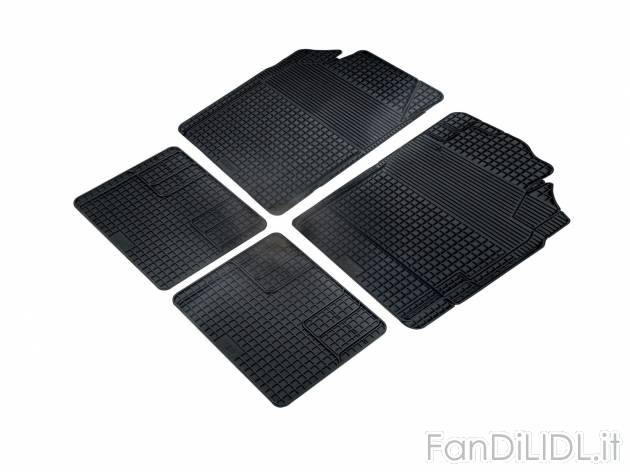 Set tappetini auto universali , prezzo 8.99 &#8364; per Al set 
- Adattabili ...