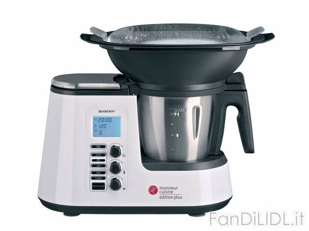 Robot da cucina Monsieur Cuisine Plus Silvercrest Kitchen Tools, prezzo 199.00 &#8364; ...
