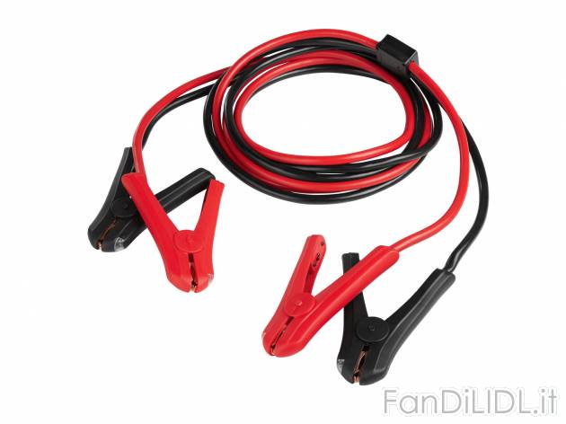 Set cavi di avviamento batteria , prezzo 14.99 &#8364; per Al set 
- Per tutti ...