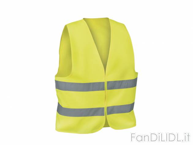 Gilet ad alta visibilite? , prezzo 2.99 &#8364; per Alla confezione