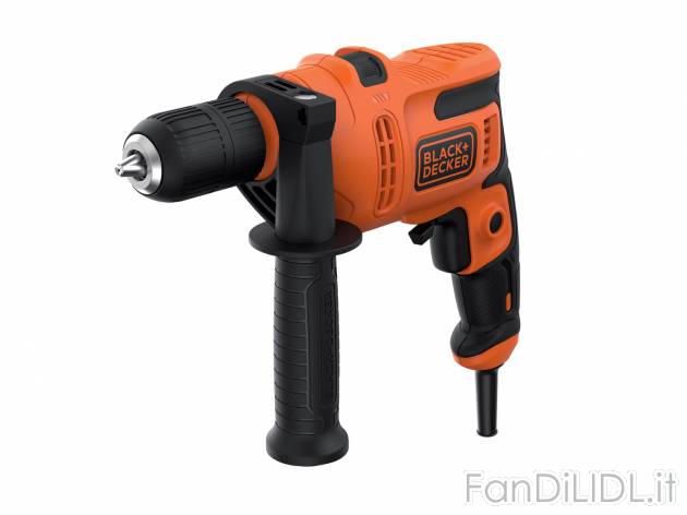 Trapano a percussione Black & Decker, prezzo 29.99 € 
- 500 W
- A velocità ...