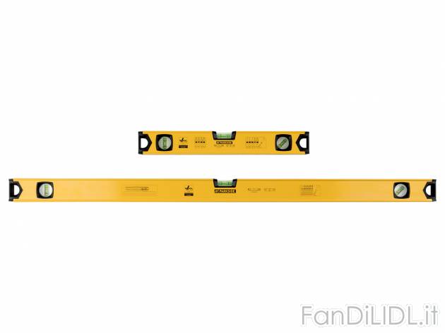 Set livelle con bit integrati Parkside, prezzo 12.99 € 
- Per misurazioni a 45°, ...