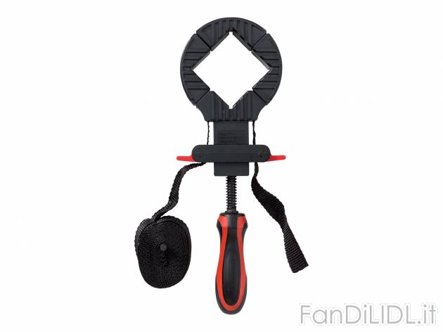 Tenditore a nastro o a squadra Parkside, prezzo 7.99 &#8364; 
- Impugnatura ...
