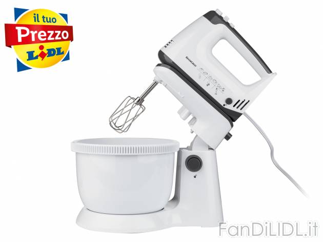 Sbattitore multifunzione con ciotola Silvercrest Kitchen Tools, prezzo 24.99 &#8364; ...