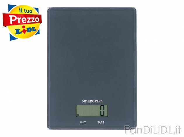 Bilancia digitale da cucina Silvercrest Kitchen Tools, prezzo 4.99 &#8364; 
- ...