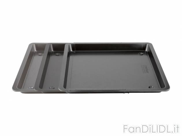 Teglia allungabile da forno Zenker, prezzo 6.99 &#8364; 
- Rivestimento antiaderente ...