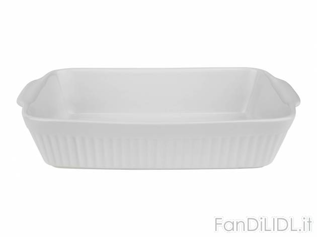 Pirofila o set 3 stampi per soufflè Ernesto, prezzo 4.99 &#8364; 
- Termoresistente ...
