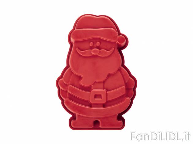 Stampo natalizio in silicone per dolci Ernesto, prezzo 3.99 &#8364; 
- Termoresistente ...