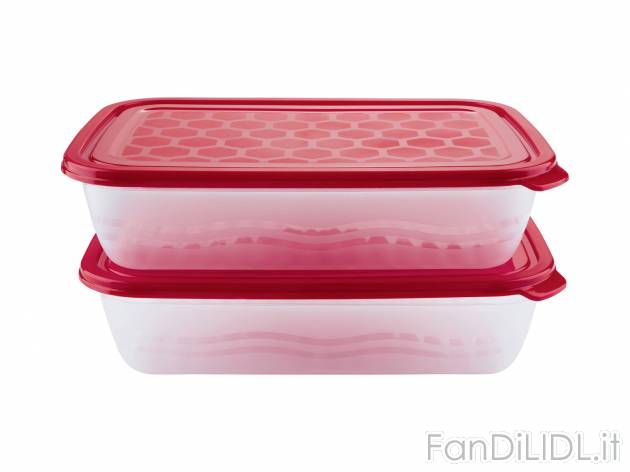 Set contenitori salvafreschezza Ernesto, prezzo 2.99 &#8364; 

Caratteristiche

- ...