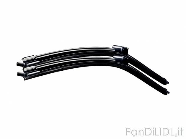 Tergicristalli , prezzo 14.99 &#8364; per Alla confezione 
- Rivestimento scorrevole ...