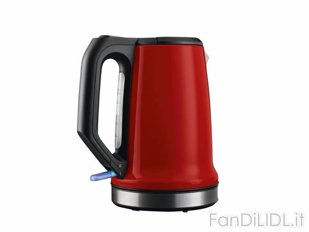 Bollitore , prezzo 19.99 &#8364; per Alla confezione 
- Spia livello acqua ...