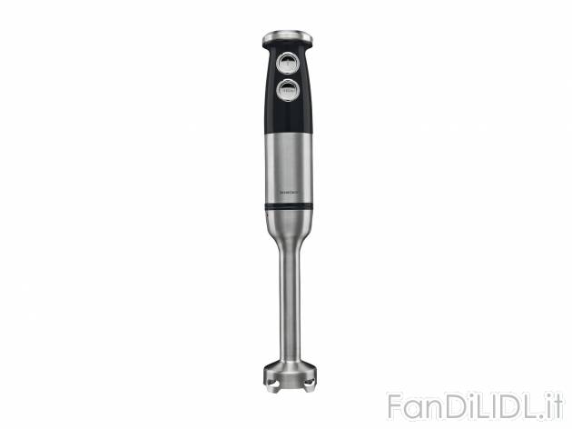 Frullatore ad immersione , prezzo 19.99 &#8364; per Alla confezione 
- Tasto ...