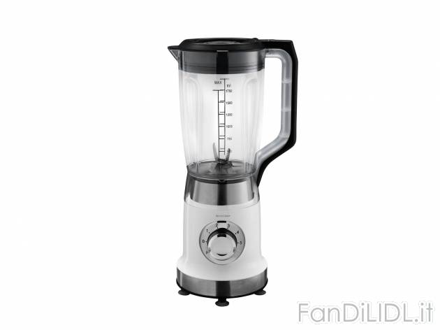 Frullatore , prezzo 24.99 &#8364; per Alla confezione 
- 5 livelli di velocit&#224;
- ...