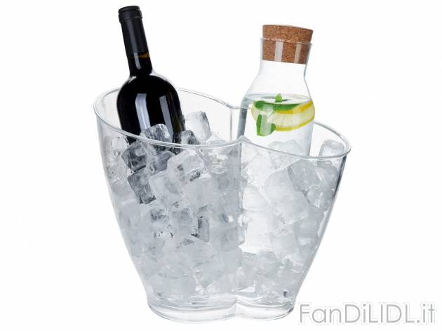 Glacette Ernesto, prezzo 6.99 &#8364; 
- 5,5 L
- 30 x 21,3-27 cm (&Oslash; ...