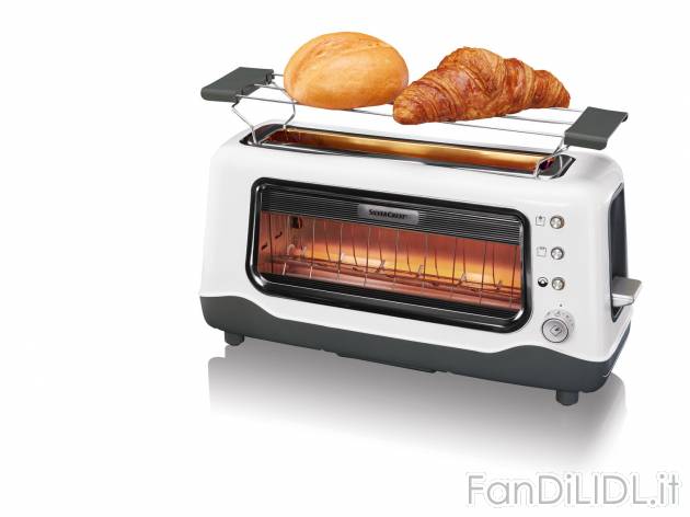 Tostapane a scomparto lungo , prezzo 19.99 &#8364; per Alla confezione 
- Con ...