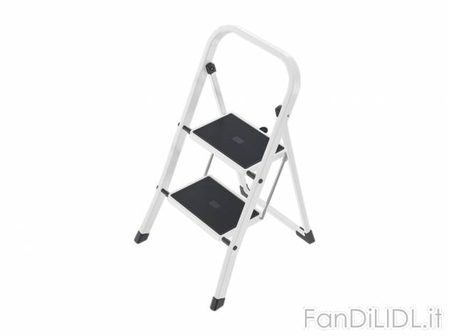 Scala 2 gradini Hailo, prezzo 24.99 €  
-  Portata max: 150 kg
Caratteristiche