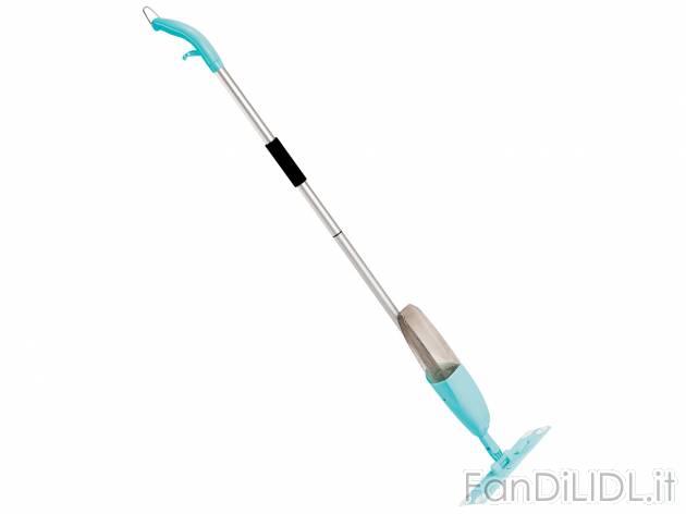 Lavapavimenti AquaPur, prezzo 11.99 € 
- Con funzione spruzzo
- 2 panni inclusi
- ...