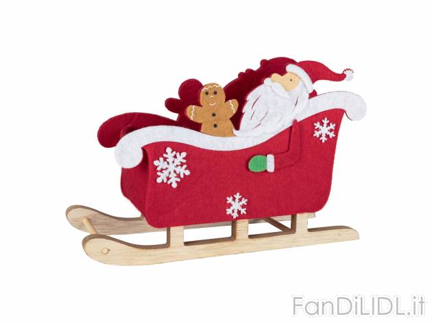 Cestino decorativo o sacchetti regalo in feltro Melinera, prezzo 2.99 &#8364; ...