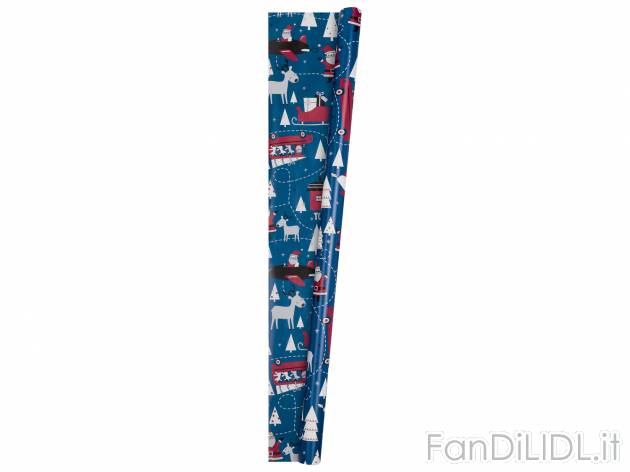 Carta da regalo Melinera, prezzo 1.49 &#8364; 
10 m x 70 cm
Caratteristiche

- ...