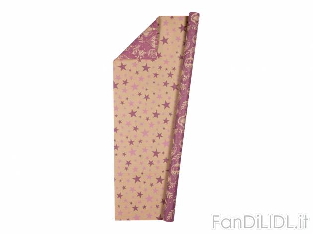 Carta da regalo Melinera, prezzo 1.29 &#8364; 
5 m x 70 cm
Caratteristiche

- ...