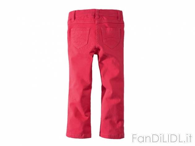Jeans da bambina Lupilu, prezzo 7,99 &#8364; per Alla confezione 
- Alta percentuale ...