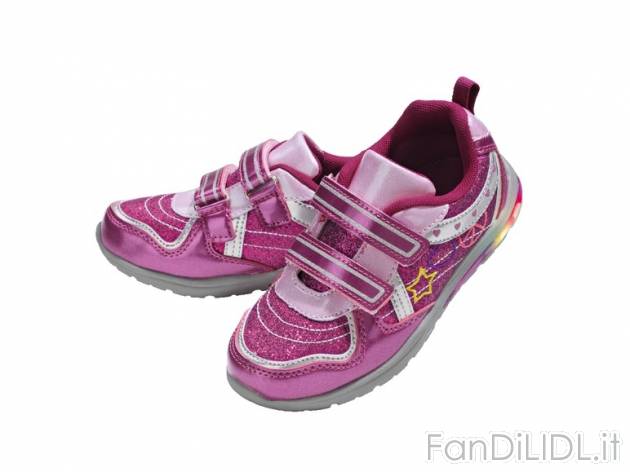 Scarpe con luci da bambina Lupilu, prezzo 12,99 &#8364; per Al paio 
- Imbottitura ...