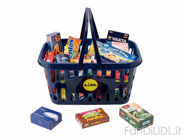 Cesto portaspesa per bambini Playtive, prezzo 5.99 &#8364; 

Caratteristiche

- ...