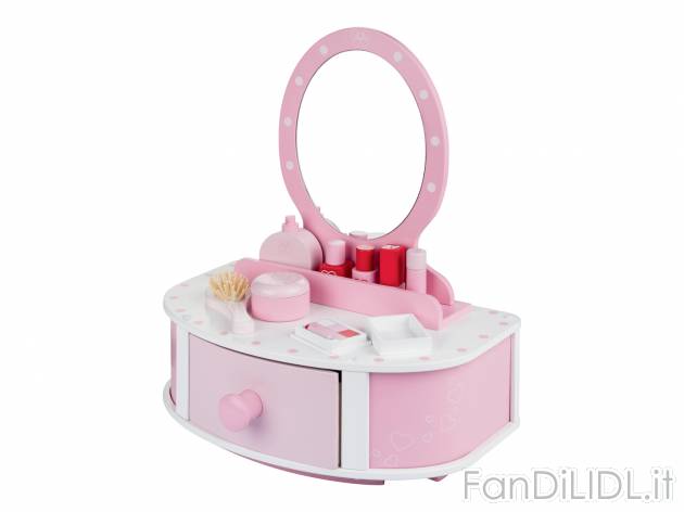 Banco da lavoro, tavolo da trucco, barbecue o carrello per la spesa per bambini ...