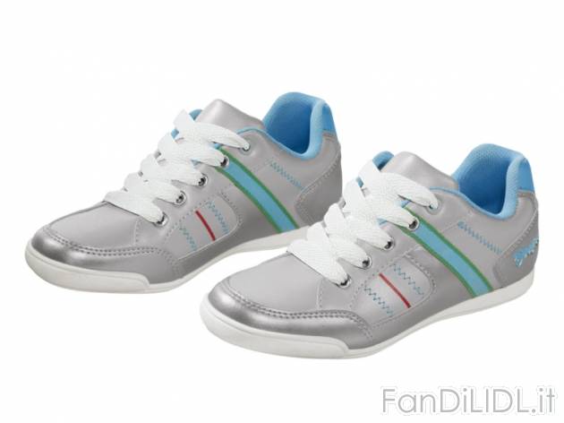 Scarpe con luci da bambina , prezzo 7,99 &#8364; per Al paio 
- Elementi rifrangenti ...