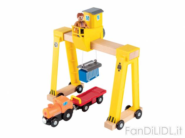 Set ampliamento per gioco pista in legno Playtive, prezzo 6.99 &#8364; 

Caratteristiche

- ...