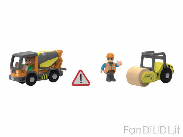 Mezzi di trasporto giocattolo Playtive Junior, prezzo 4.99 &#8364; 
- Et&agrave; ...