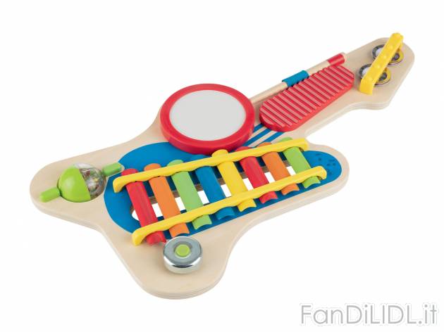 Set strumenti musicali per bambini Playtive, prezzo 11.99 &#8364; 

Caratteristiche

- ...