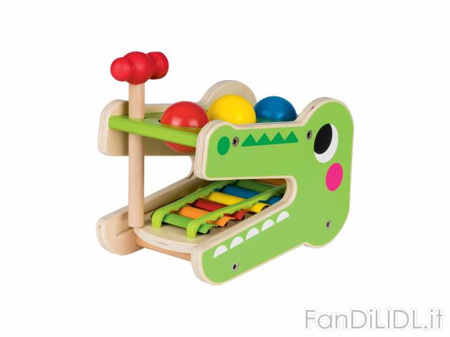 Gioco in legno Playtive, prezzo 9.99 &#8364; 

Caratteristiche

- FSC no link
- ...