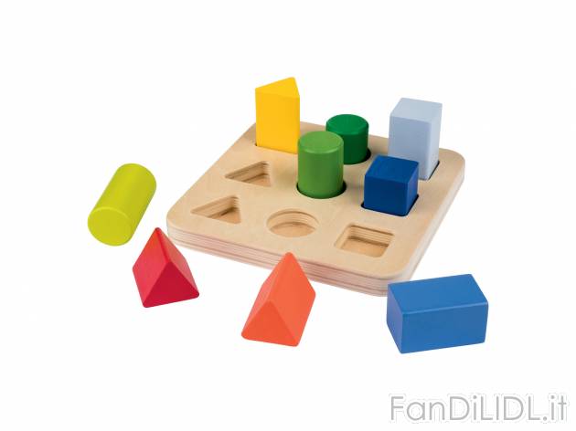 Gioco apprendimento in legno Playtive, prezzo 4.99 &#8364; 

Caratteristiche

- ...
