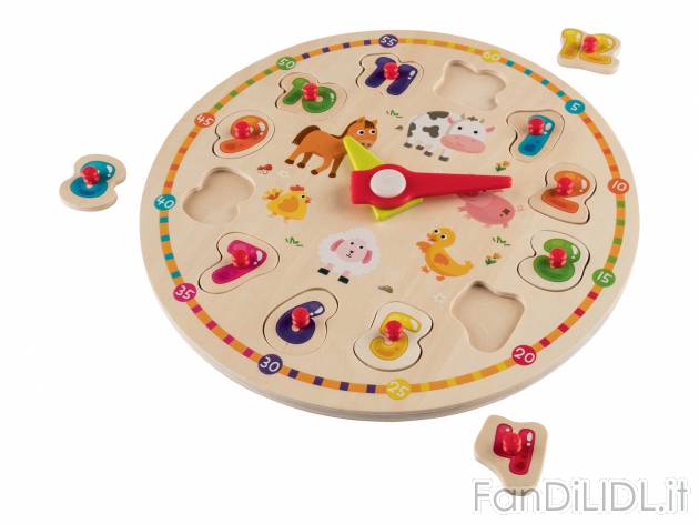 Giochi educativi in legno Playtive, prezzo 4.99 &#8364; 

Caratteristiche

- ...