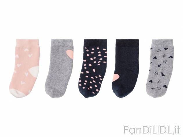 Calze da bambina Lupilu, prezzo 2.99 &#8364; 
5 paia - Misure: 19-30
Taglie ...