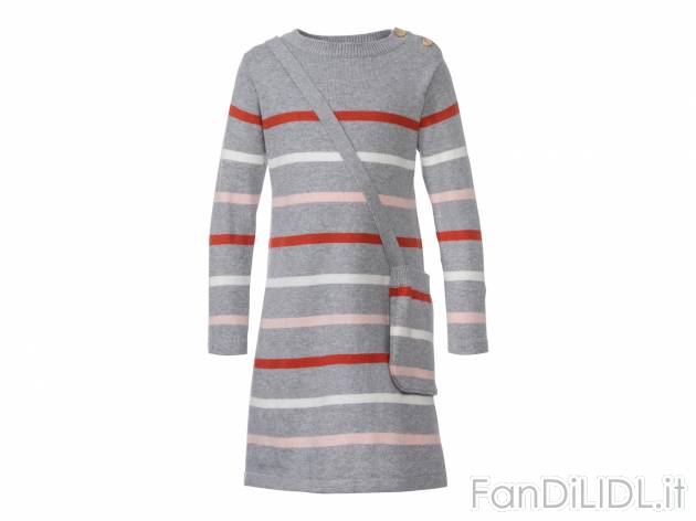 Vestito da bambina Lupilu, prezzo 7.99 &#8364; 
Misure: 1-6 anni 
- Puro cotone
Prodotto ...
