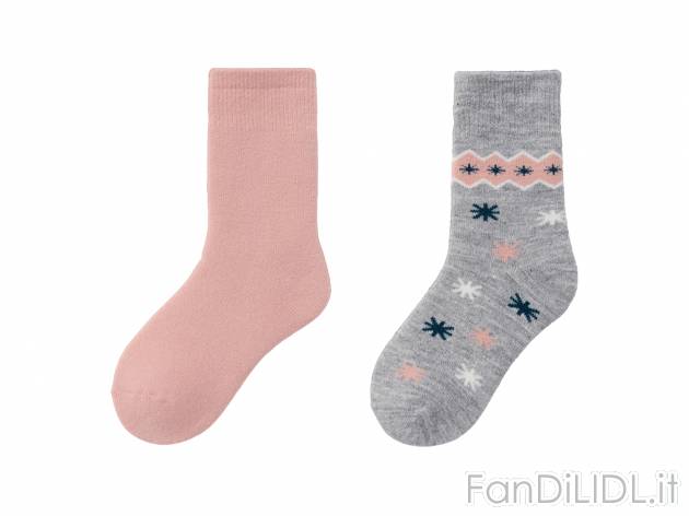 Calze termiche da bambina Pepperts, prezzo 3.99 &#8364; 
2 paia - Misure: 31-42
Taglie ...
