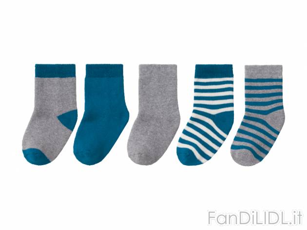 Calze da bambino Lupilu, prezzo 2.99 &#8364; 
5 paia - Misure: 19-30
Taglie ...