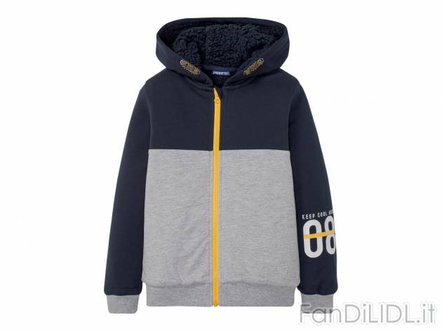 Felpa in pile da bambino Pepperts, prezzo 11.99 &#8364; 
Misure: 6-14 anni
Taglie ...