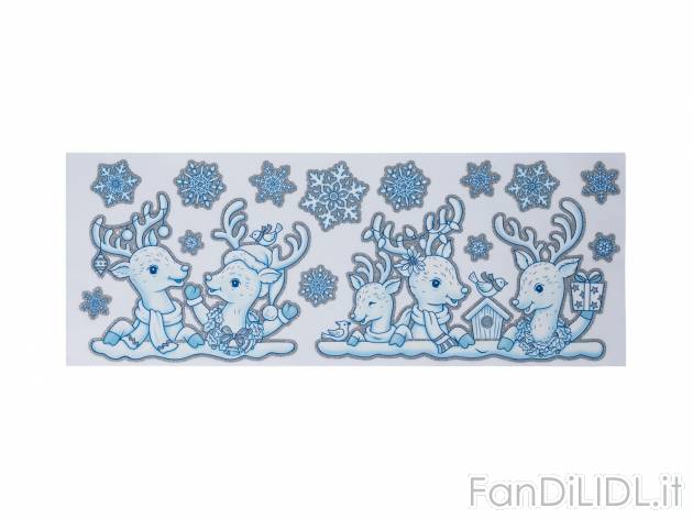 Decorazioni natalizie per finestre Melinera, prezzo 0.99 &#8364;  

Caratteristiche