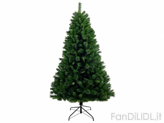 Albero di Natale Melinera, prezzo 49.00 &#8364; 
210 cm 
- 1160 rami modellabili
- ...
