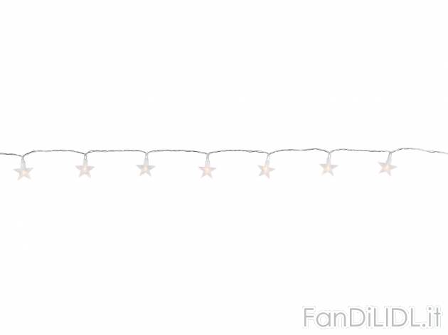Catena luminosa LED Melinera, prezzo 2.99 &#8364; 
- Per interni
- Luce bianca ...