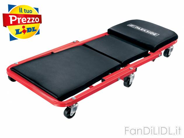 Sgabello/Carrello per lavori di montaggio 2 in 1 Parkside, prezzo 19.99 € 
- ...