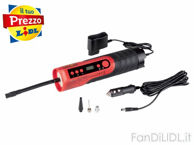 Compressore portatile Ultimate Speed, prezzo 29.99 € 
- Batteria al litio FePO4 ...