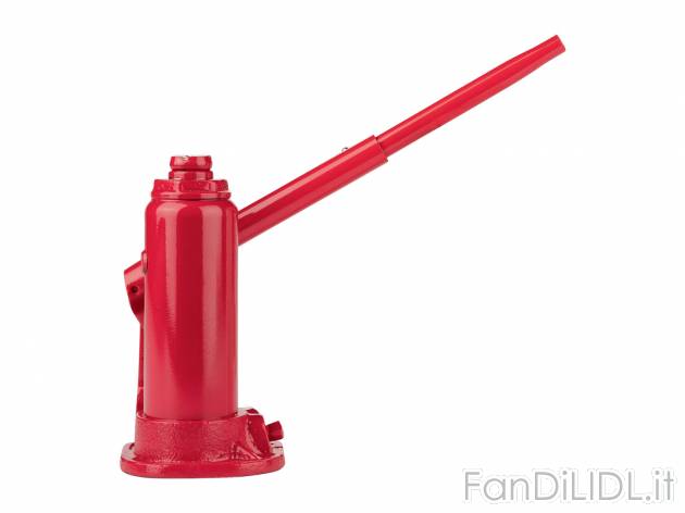 Cric idraulico 3t Ultimate Speed, prezzo 14.99 &#8364; 
- Abbassamento tramite ...