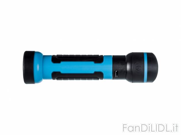 Torcia telescopica LED da lavoro Powerfix, prezzo 7.99 &#8364; 
- Con interruttore ...