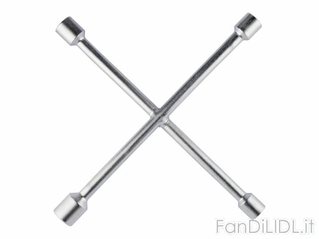Chiave a croce per ruote Gedore, prezzo 9.99 &#8364; 
- 17 x 19 (3/4&rdquo;) ...