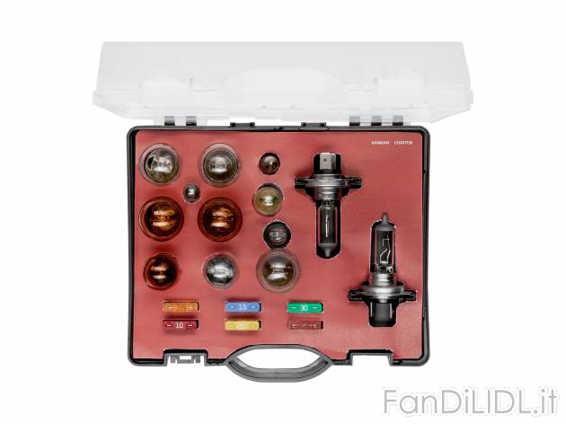Set lampadine di ricambio per auto Ultimate Speed, prezzo 9.99 &#8364; 

Caratteristiche
 ...